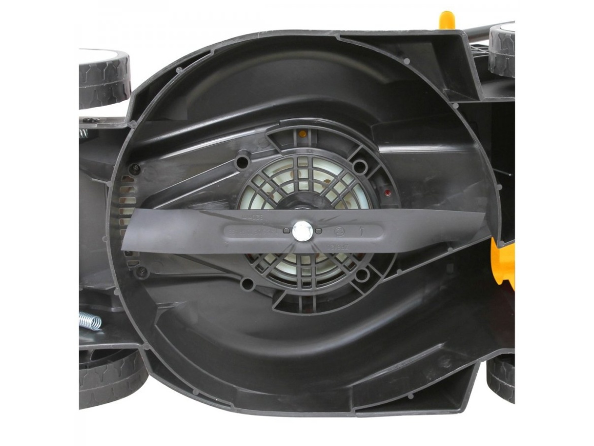 Travní sekačka s elektrickým motorem 2 v 1 Riwall PRO REM 3211