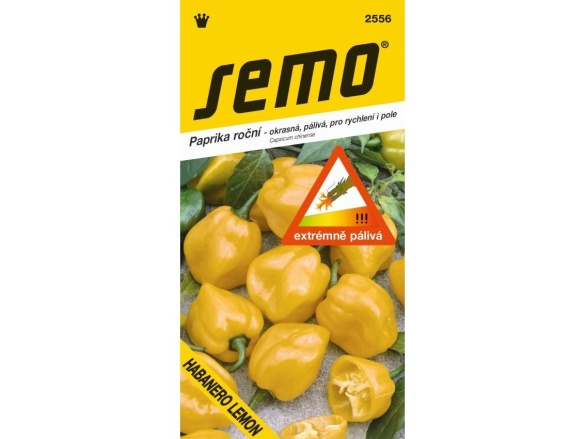 Semo Paprika zel. pálivá - Habanero Lemon 15s /SHU 500 000/