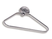 Novaservis Držák ručníků lichoběžníkový Metalia 1, chrom, , 6103,0