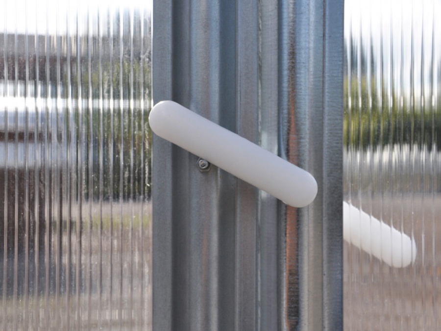 Zahradní skleník z polykarbonátu Gutta Gardentec H