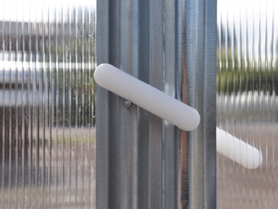 Záhradný skleník z polykarbonátu Gutta Gardentec H