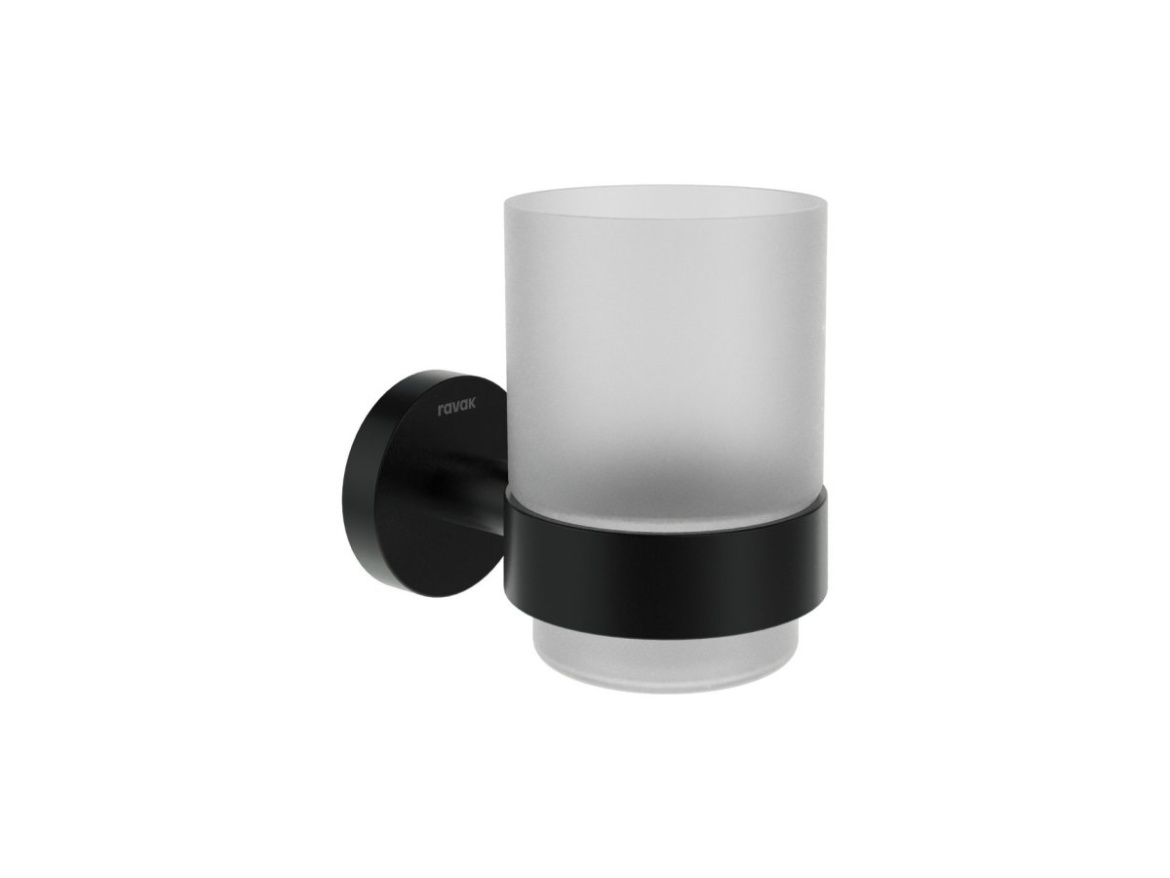 Ravak KN 210.20GB Držák se skleničkou, grafit kartáčovaný