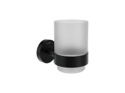 Ravak KN 210.20GB Držák se skleničkou, grafit kartáčovaný