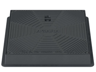 Heckl nyílások –  Agara 600 x 600 mm