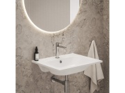 Ravak Umyvadlový sifon, bílá matná