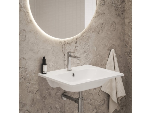 Ravak Umyvadlový sifon, zlato kartáčované