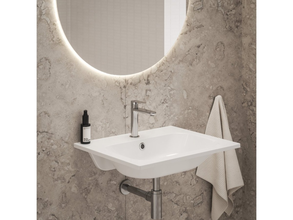 Ravak Umývadlový sifón, zlato kefované