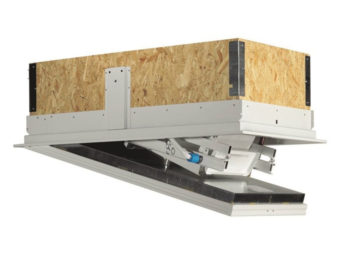 Skladacie podkrovné schody Wippro Isotec