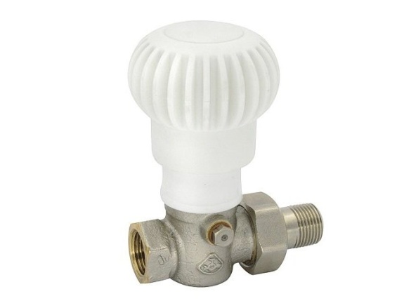 Slovarm Radiátorový kohout VE-4522A, 3/4", přímý,  412450