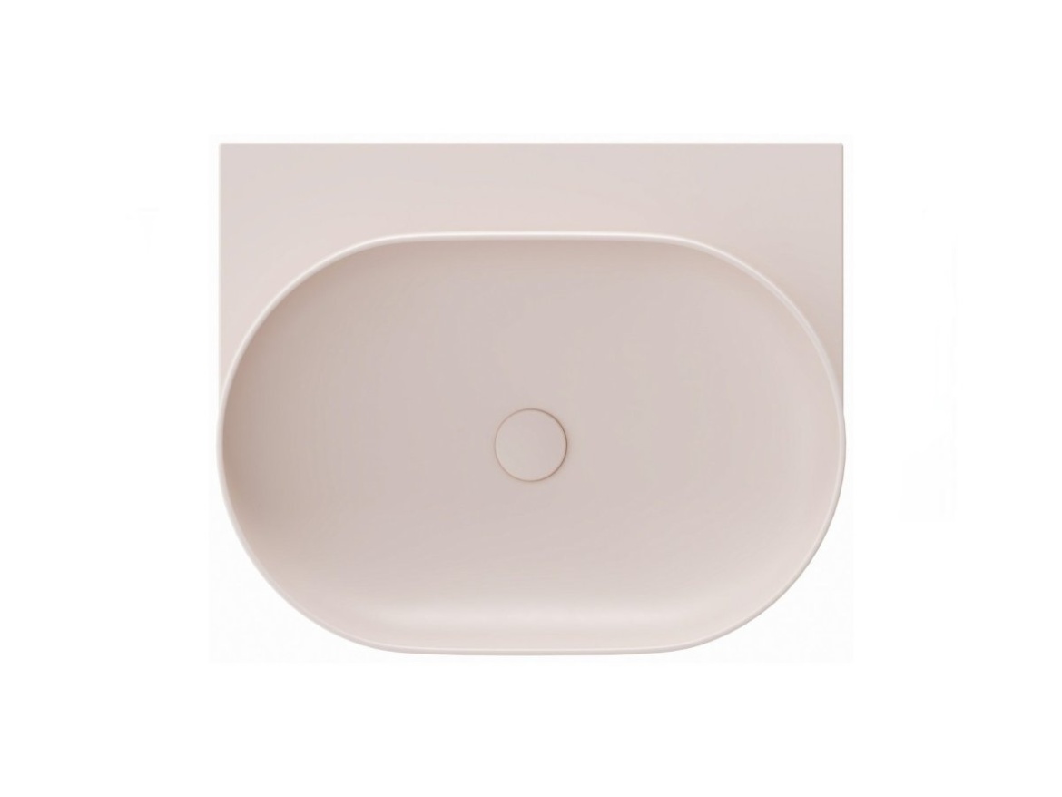 Ravak Umývadlo Yard 60, bez otvoru pre batériu, bez prepadu, biela