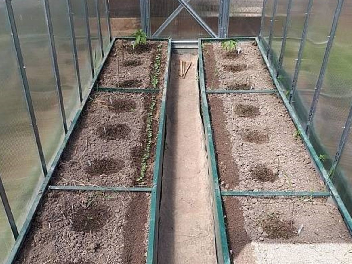 Skleník Volya Perchina