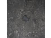 G21 Květináč  Terra Slim 45,5 x 45,5 x 76