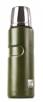 G21 Termoláhev  na pití, 500 ml, khaki zelená