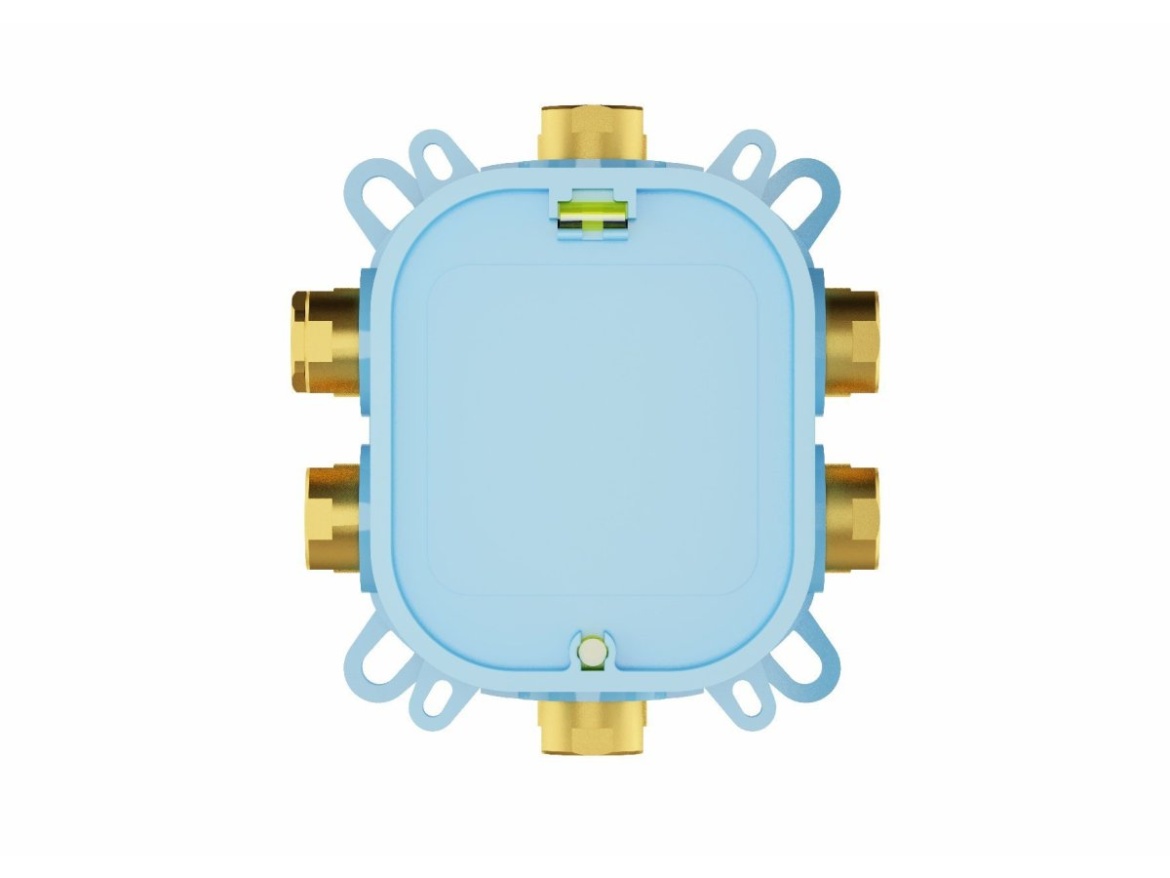 Ravak RB 072.50 Základní těleso pro podomítkové baterie, R-box Vari