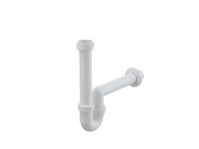 Alcadrain Sifon pro odkapávací kondenzát AKS3 G 5/4", G 6/4", odpad 40 mm, bílý,  AKS3