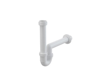 Sifóny a príslušenstvo –  Alcadrain Sifon pro odkapávací kondenzát AKS3 G 5/4", G 6/4", odpad 40 mm, bílý,  AKS3