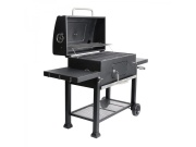 Gril na dřevěné uhlí XXL  PRO Riwall PRO RCG 80