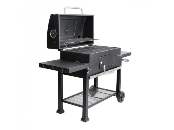 Gril na dřevěné uhlí XXL  PRO Riwall PRO RCG 80