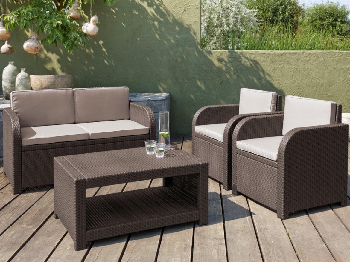 Zahradní nábytek California Keter Sestava