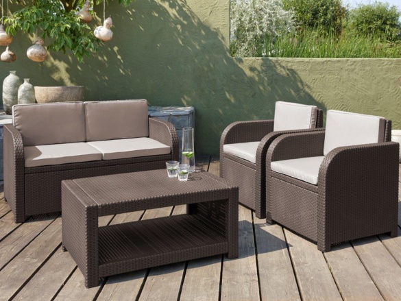 Zahradní nábytek California Keter Sestava