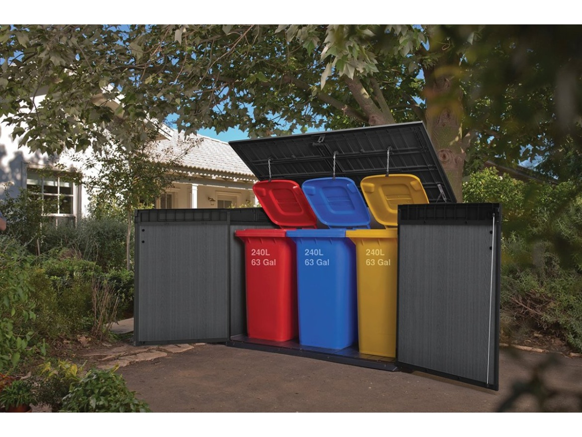 Keter Zahradní box  Cortina Mega grafitový