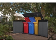 Keter Zahradní box  Cortina Mega grafitový