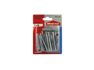 Barkácsbolt –  Klimas Wkręt-met HMOŽDINKA ROZPĚRNÁ S VRUTEM DO DŘEVA SE ZÁPUSTNOU HLAVOU S KŘÍŽOVOU DRÁŽKOU - BLISTR