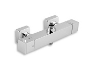Novaservis Sprchová baterie Aqualight 150 mm, chrom, nástěnná, termostatická, bez příslušenství,  2862/1,0