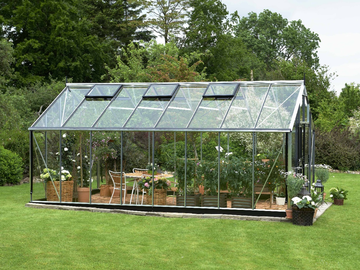 Klasszikus üvegház Juliana Gartner