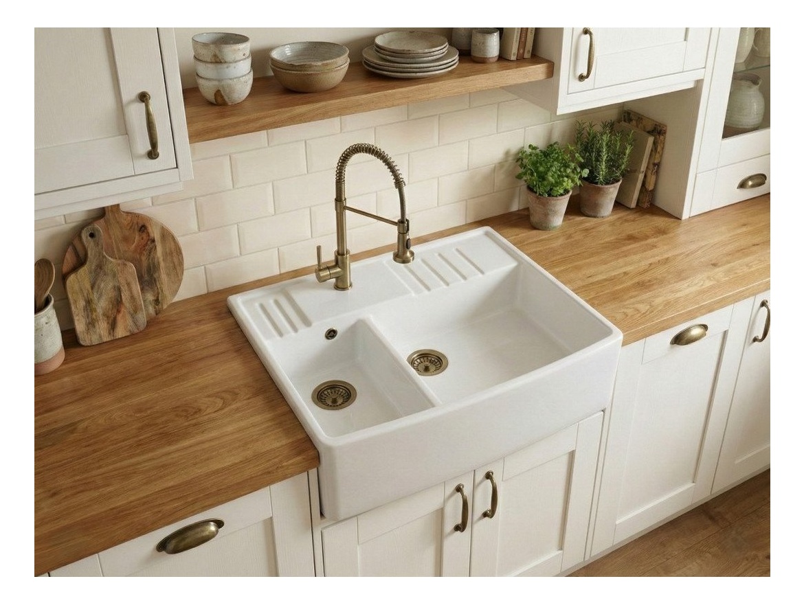 Kuchyňské dřezy Luisina Chambord Berlioz 900.2