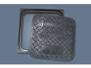 Hranatý poklop Gabex Ekodeck