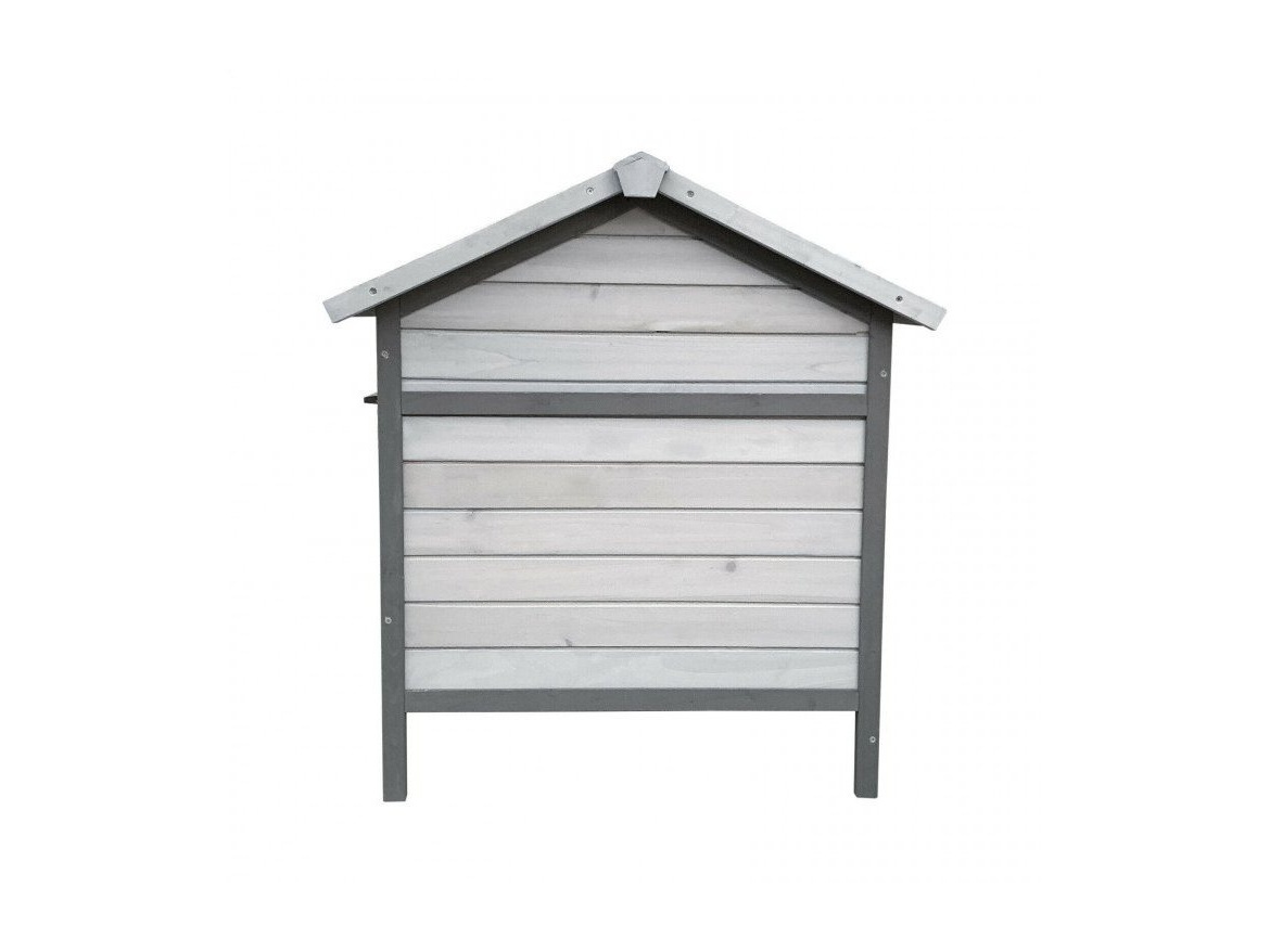 Dřevěná králíkárna Scobax Fluffle