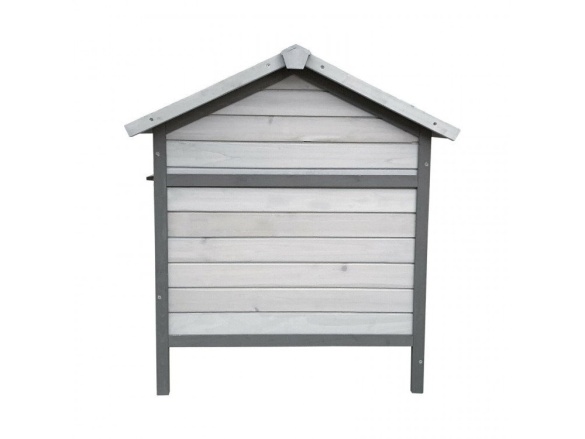 Dřevěná králíkárna Scobax Fluffle