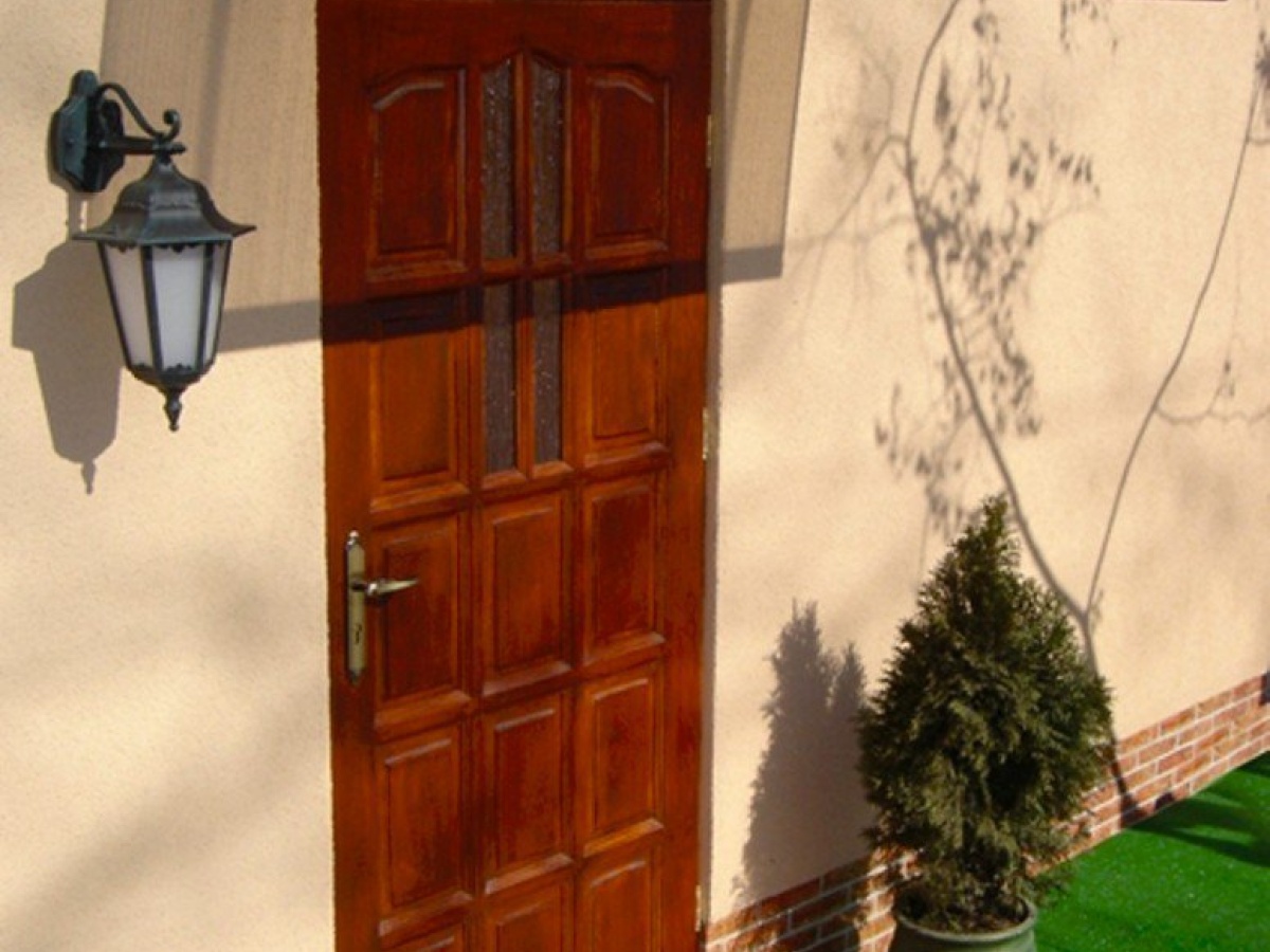 Vchodová strieška Gutta Swing PC