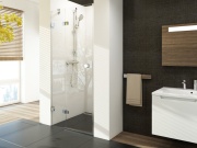 Ravak BSD2 100 A-L, chrom+transparent