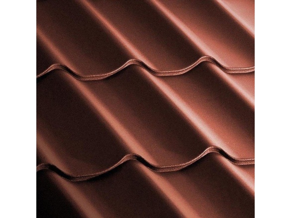 Plechová strešná krytina