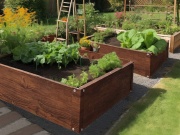 Emelt ágyás Scobax IsoGrow