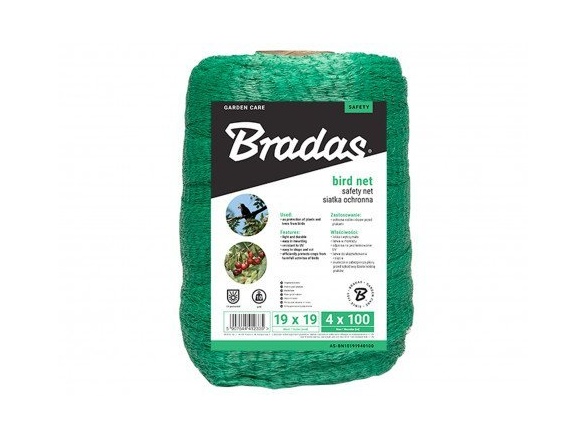Bradas Ochranná síť proti ptactvu