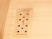 Fínska sauna Hanscraft Perinne 3