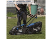 Akkus fűnyíró Scheppach BC-MP380-X-SET XL2