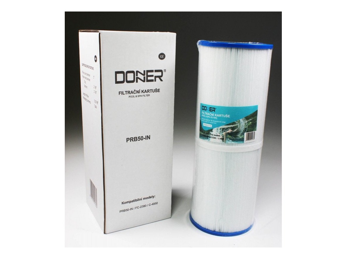 Filtrační kartuše Donner filtrační kartuš PRB50-IN
