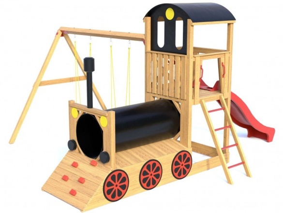 Detské ihrisko Česká Manufaktura Train