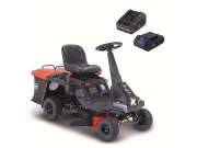 Füves lovas Scheppach MR 230-61