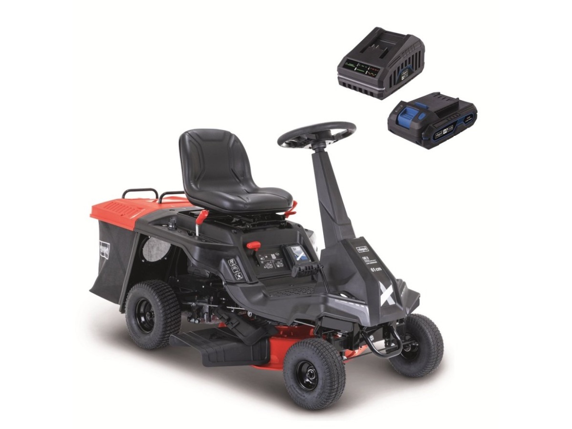 Travní rider Scheppach MR 230-61