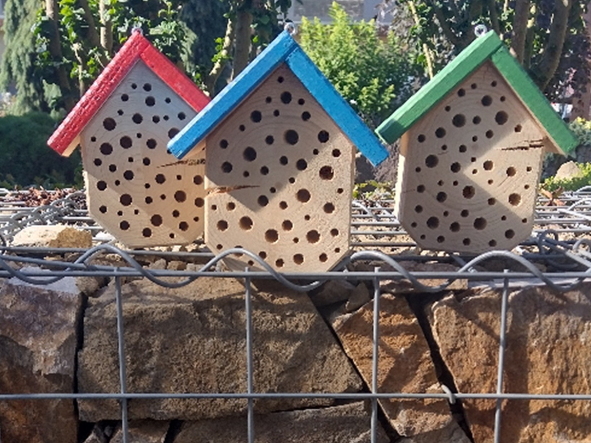 Hmyzí hotel Česká Manufaktura Beelton