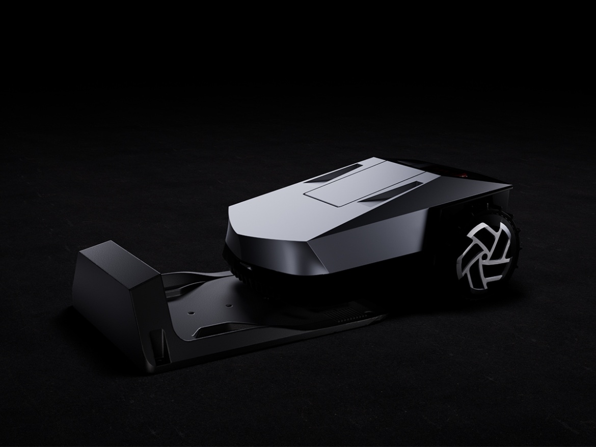 Chytrá robotická sekačka Mr.Grass InverX AI25