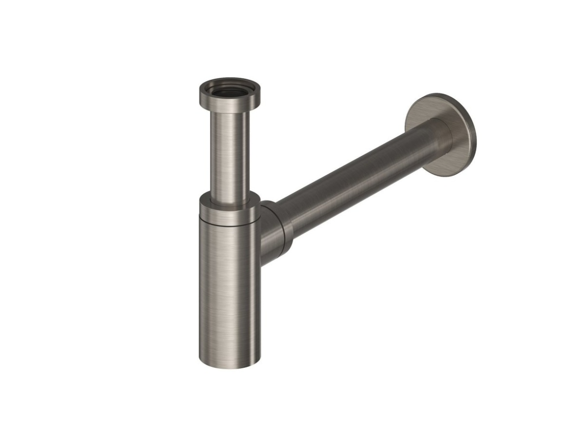 Ravak Umývadlový sifón, zlato kefované