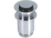 Novaservis Umyvadlová výpusť Luxus 5/4", chrom, click-clack, malá zátka,  37,0