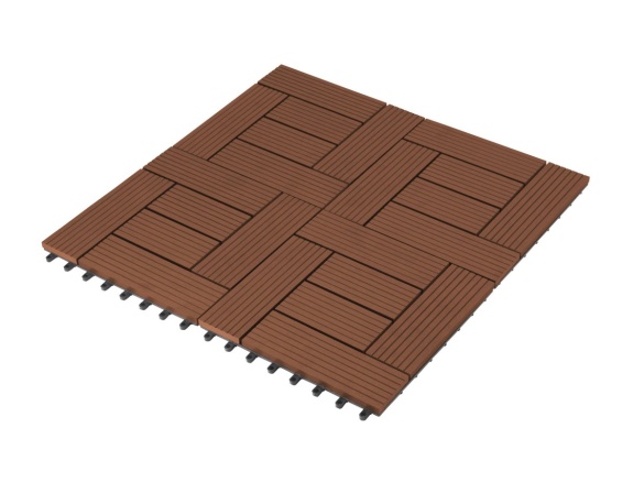 G21 WPC dlaždice  Palmyra, Třešeň, balení 1 m2