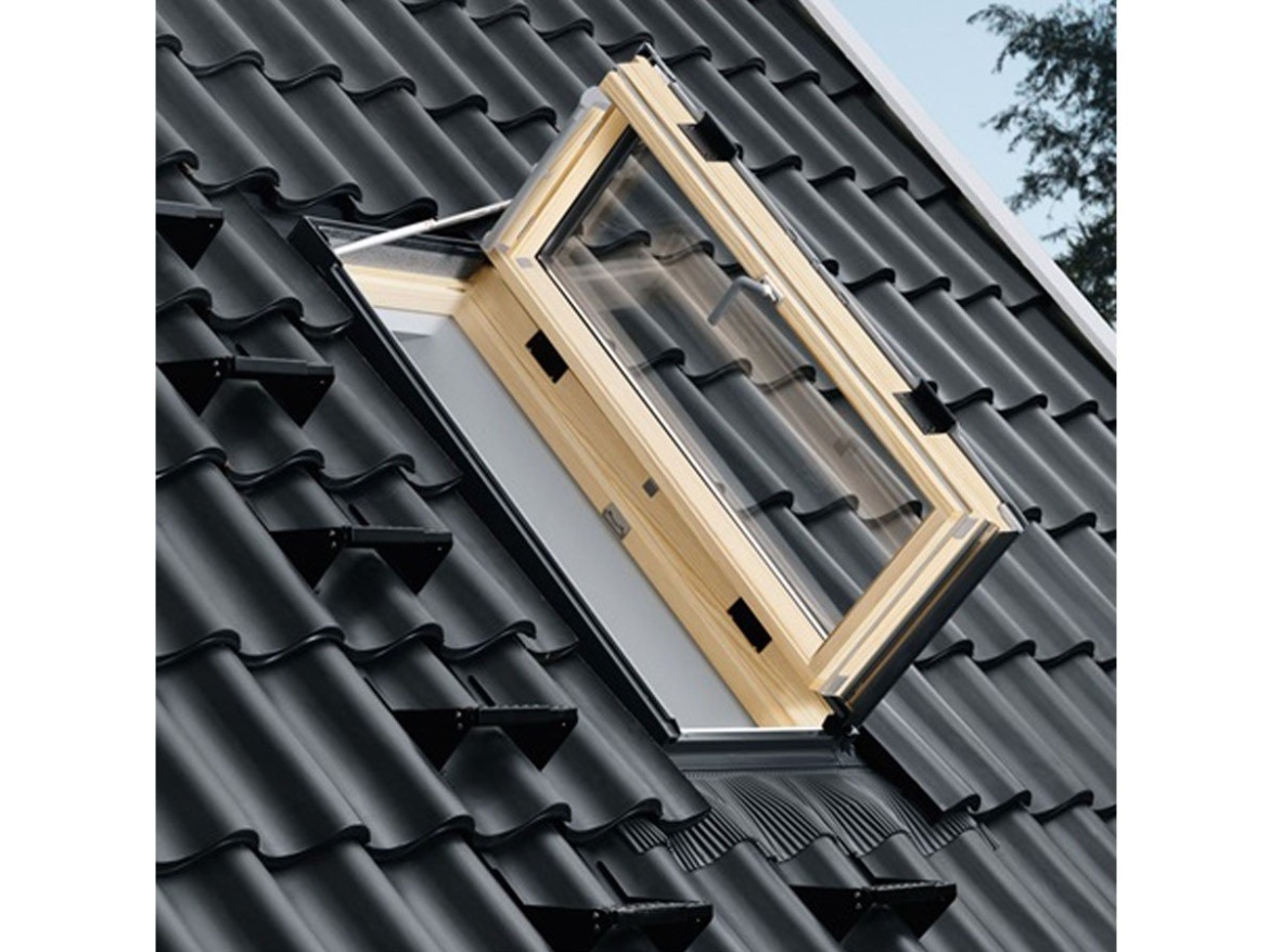 Velux Střešní výlezové okno GXL/GXU pro zateplenou střechu